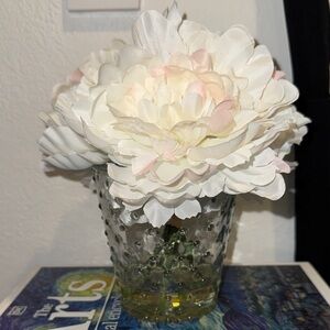Nordstrom Faux Floral Arrangement in Textured Vase